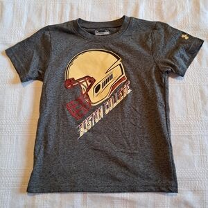 Boston College size 2T heat gear Under Armour short sleeve shirt